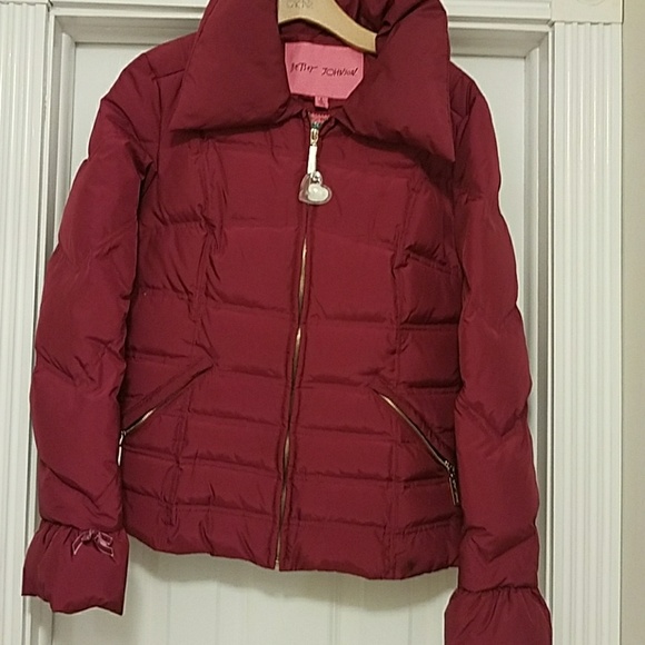 Betsey Johnson coat - Picture 1 of 5